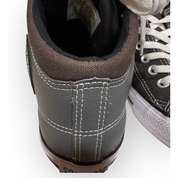 Converse Mens Size 8 Chuck Taylor All Star 154841C Gray Running Shoes Sneakers - Picture 8 of 16